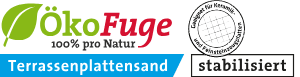 OkoFuge Terrasenplattendand